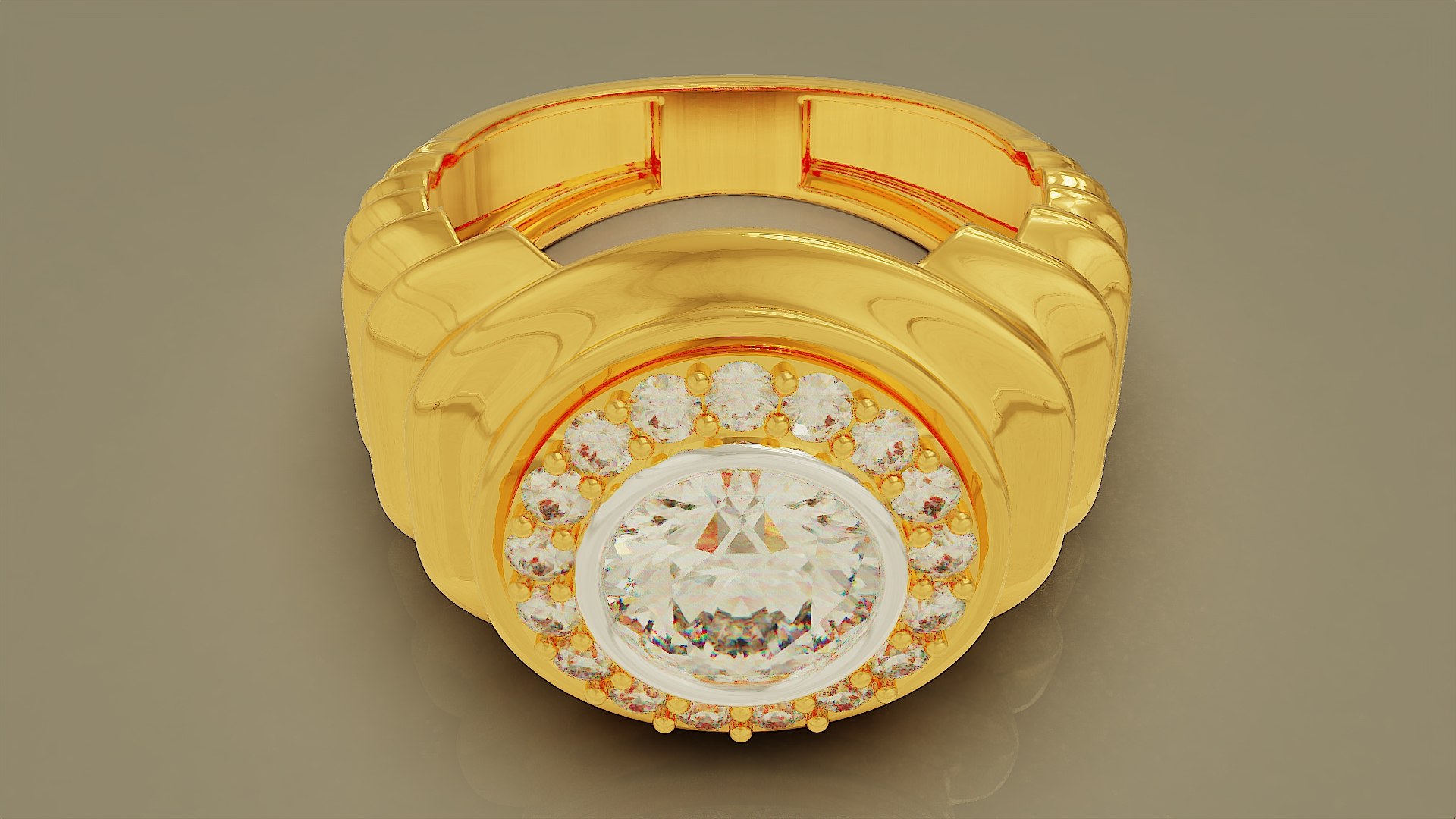 Wavy ring for men consists of bezel set center stone model https://p.turbosquid.com/ts-thumb/lR/HDEbVZ/kO/7/jpg/1739908998/1920x1080/fit_q87/b2d8514fc731216fa4309523cc17797d64a99202/7.jpg
