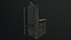 6 Low Poly Gothic Medieval Throne Chairs