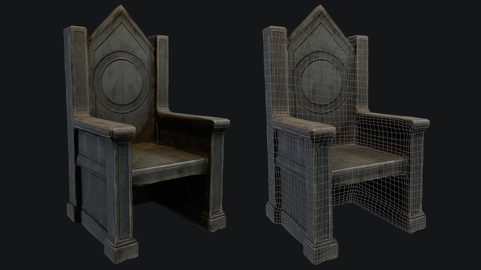 6 Low Poly Gothic Medieval Throne Chairs 3D https://p.turbosquid.com/ts-thumb/lR/HUuaQk/NW/6lowpolythronevol01_preview05/jpg/1791809775/1920x1080/fit_q87/2f7c13f3c30a6e7147b685d20ad880f2b89beb2a/6lowpolythronevol01_preview05.jpg