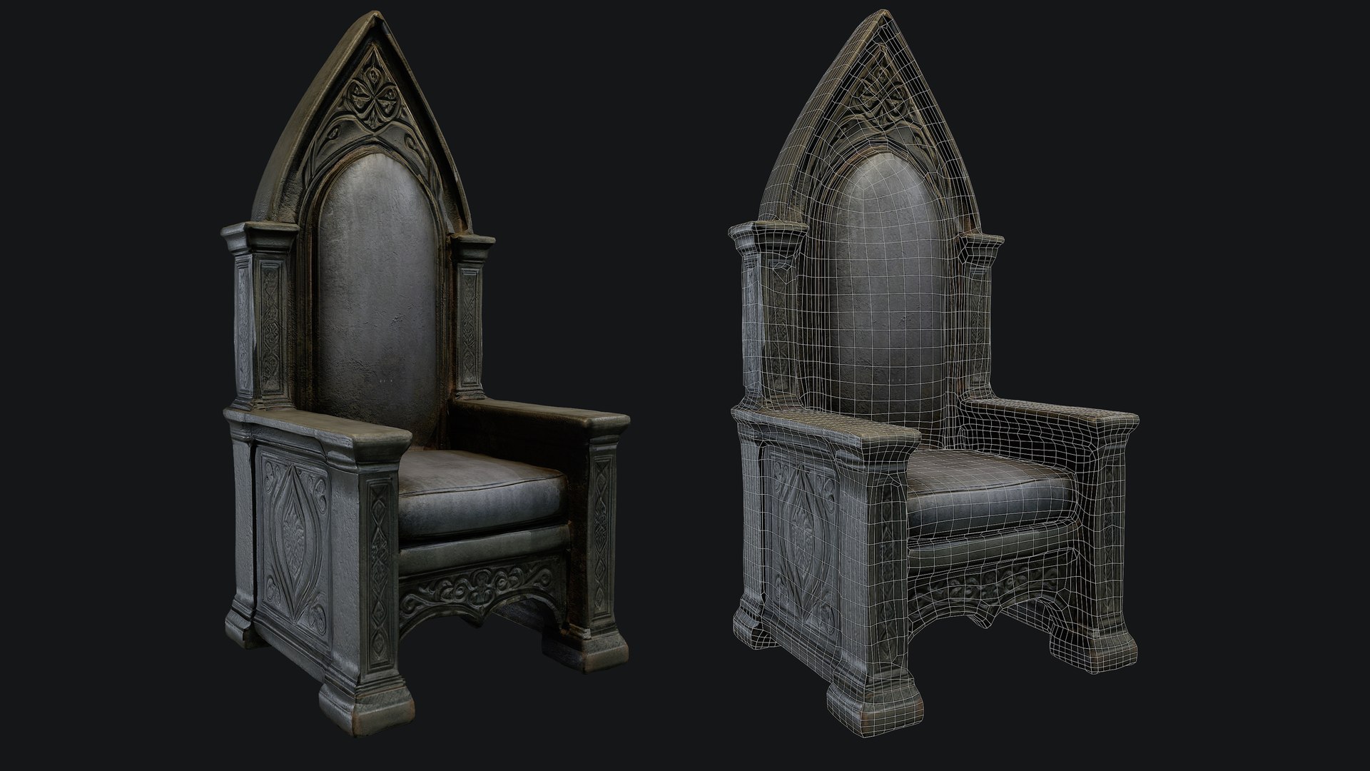 6 Low Poly Gothic Medieval Throne Chairs 3D https://p.turbosquid.com/ts-thumb/lR/HUuaQk/l2/6lowpolythronevol01_preview06/jpg/1791809779/1920x1080/fit_q87/02e0bd3bebb17375efdd71ffe83568d21675ebe1/6lowpolythronevol01_preview06.jpg