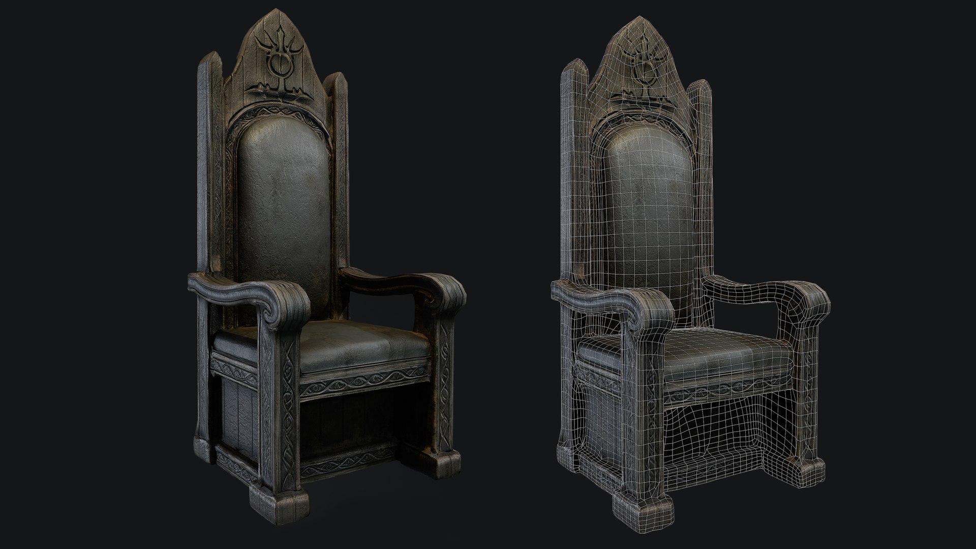 6 Low Poly Gothic Medieval Throne Chairs 3D https://p.turbosquid.com/ts-thumb/lR/HUuaQk/yw/6lowpolythronevol01_preview03/jpg/1791809772/1920x1080/fit_q87/37e4c3c3249410f0b242a5783e95b6a32a93e776/6lowpolythronevol01_preview03.jpg