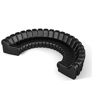 3d ma sede ds-600 sofa