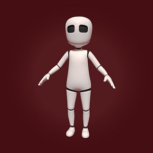 Character 3D model
