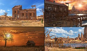 Western Landscapes environment