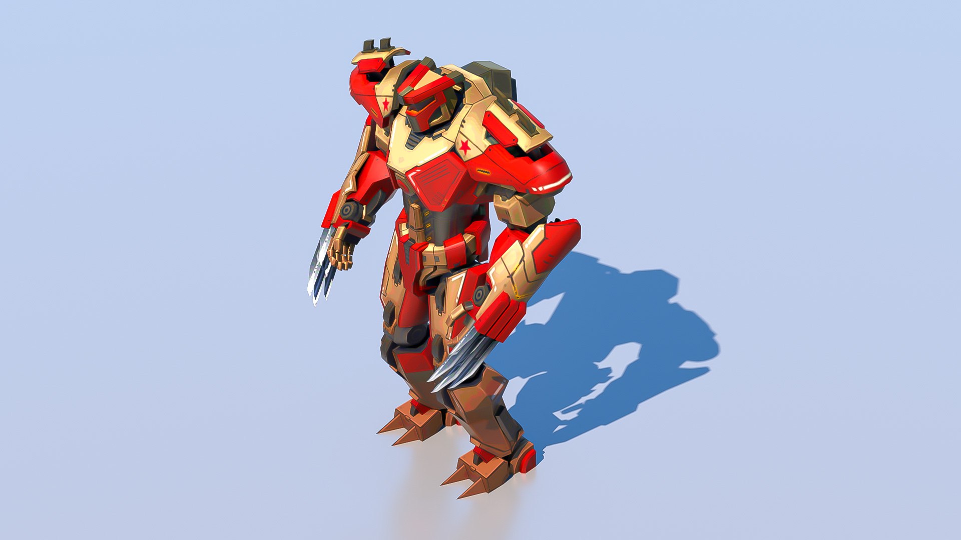 High Poly Hero Robot Rigged and Textured model https://p.turbosquid.com/ts-thumb/lR/NS7Iz9/ZA/22/jpg/1706989557/1920x1080/fit_q87/effc577db7dbf02529952af9a9bfda4db71079d4/22.jpg