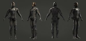 Scifi Suit POST CONTACT