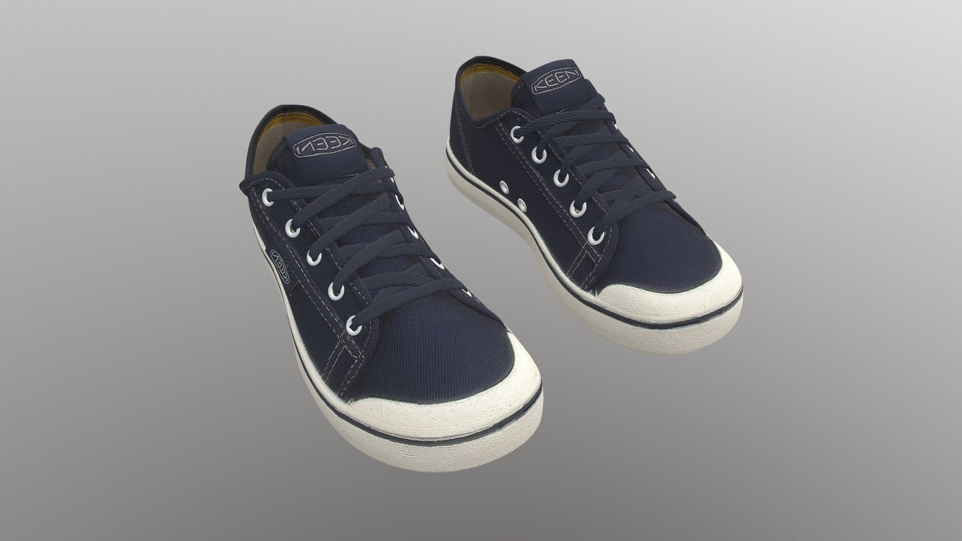 3D Keen Shoes Footwear model - TurboSquid 2057522