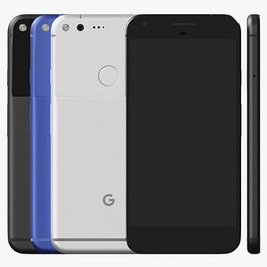 Google Pixel 1st generation All Colors