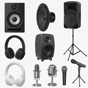 Audio devices collection