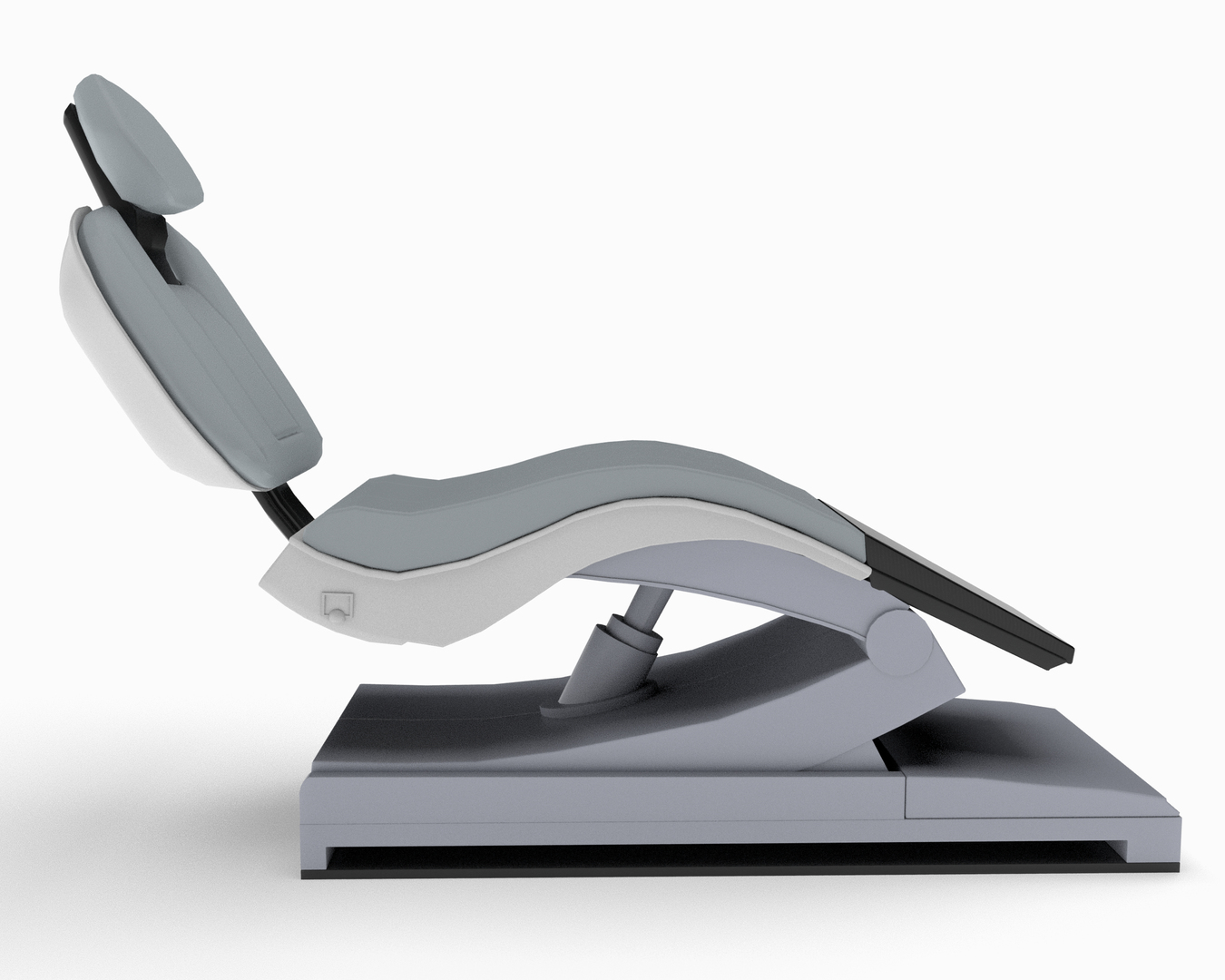 3D model dental chair sirona - TurboSquid 1670477