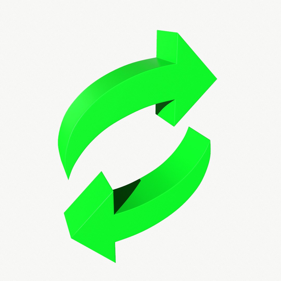 3D refresh arrows https://p.turbosquid.com/ts-thumb/lR/dOsj6Q/CKI04sZg/screenshot011/png/1502968601/1920x1080/fit_q87/4ff3de857b531b5326395e13650052bf82afe29e/screenshot011.jpg