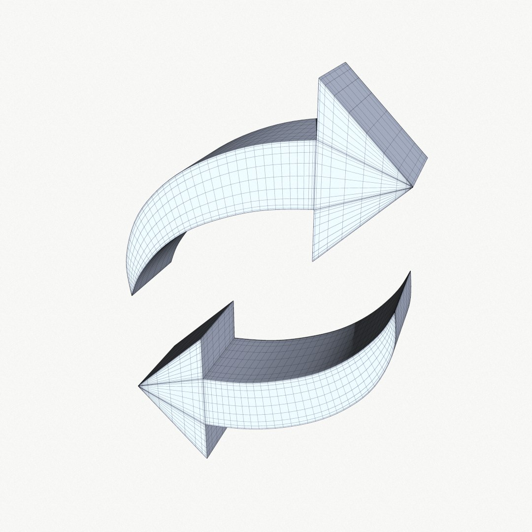 3D refresh arrows https://p.turbosquid.com/ts-thumb/lR/dOsj6Q/pXxsKkkn/screenshot013/png/1502968601/1920x1080/fit_q87/c7290131c2911b6bef71f060461ca1b0be4e0d73/screenshot013.jpg