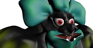 3d model fantasy creature ogre