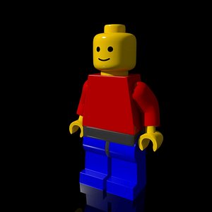 Lego Rigged Minifigure