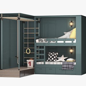 Childrens room 3D model