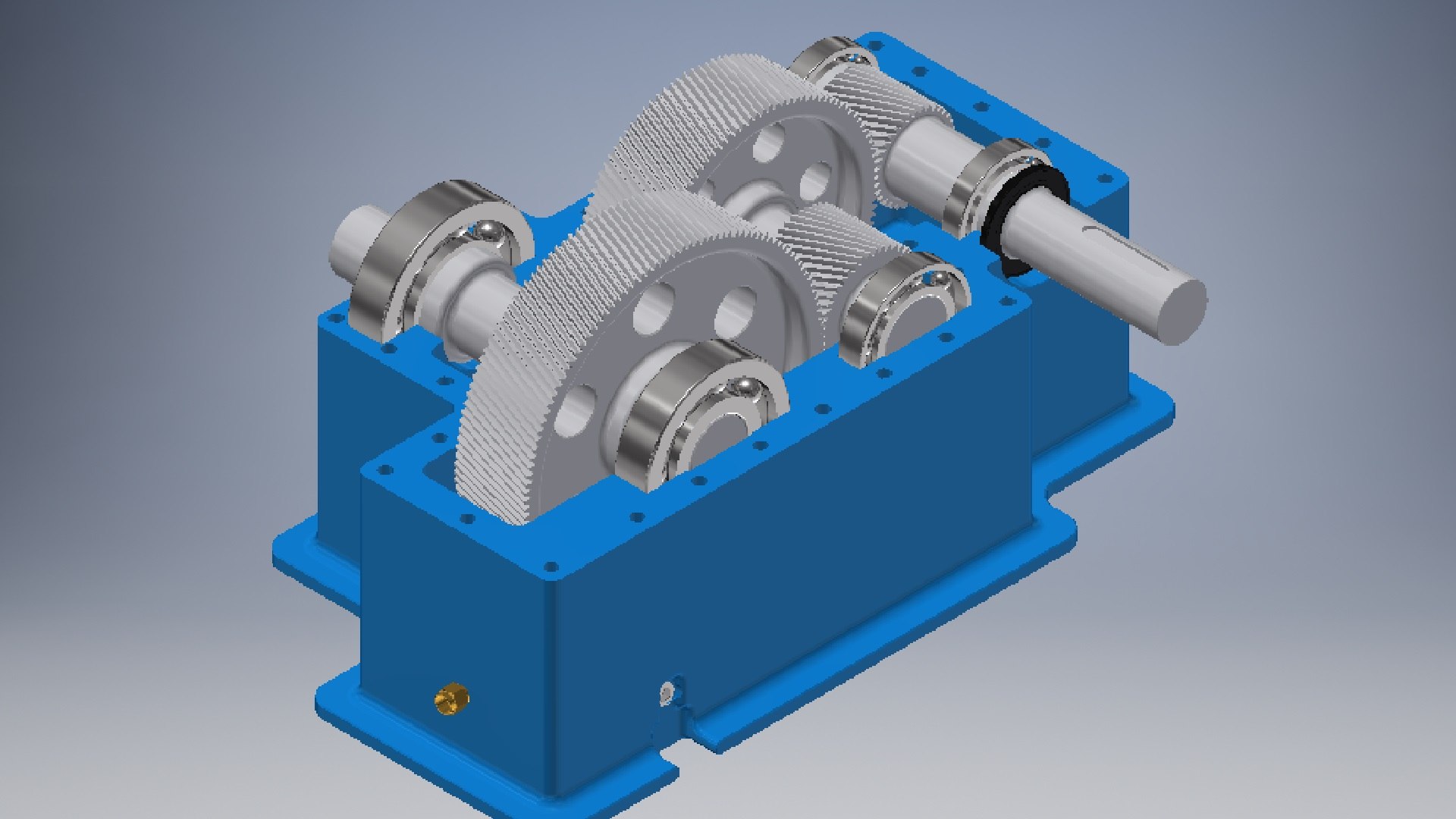 3D Gearbox Gear TurboSquid 1674090