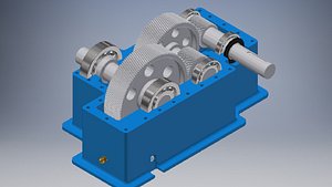 gearbox 18 gear ratio 3 stage