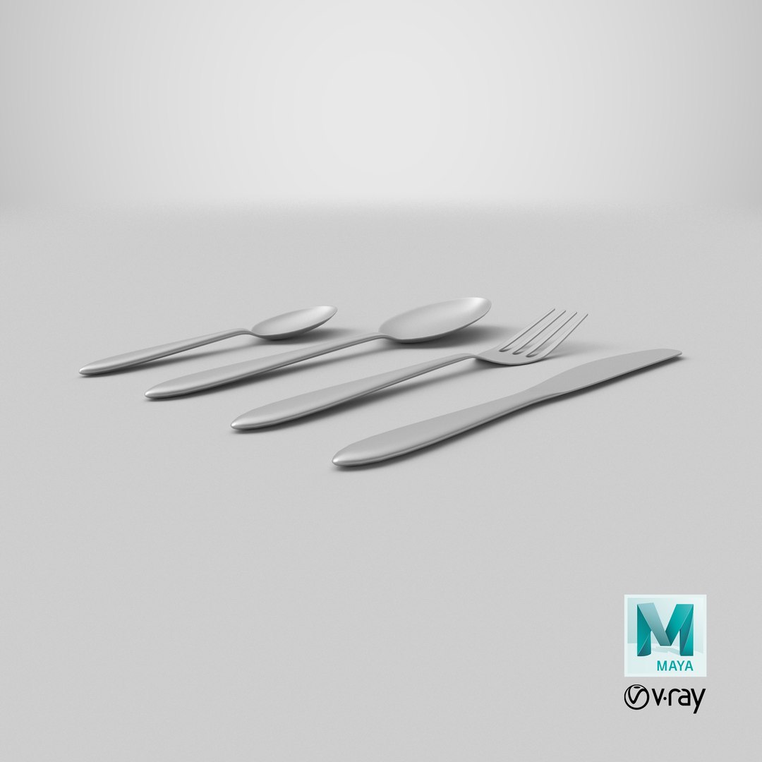 Cutlery silverware Set Spoon and fork 3D https://p.turbosquid.com/ts-thumb/lR/iemuQY/Gb/stemcell_maya_vray_render/png/1780054338/1920x1080/fit_q87/f2453254d40a88610a680865d8697f909ac8af30/stemcell_maya_vray_render.jpg