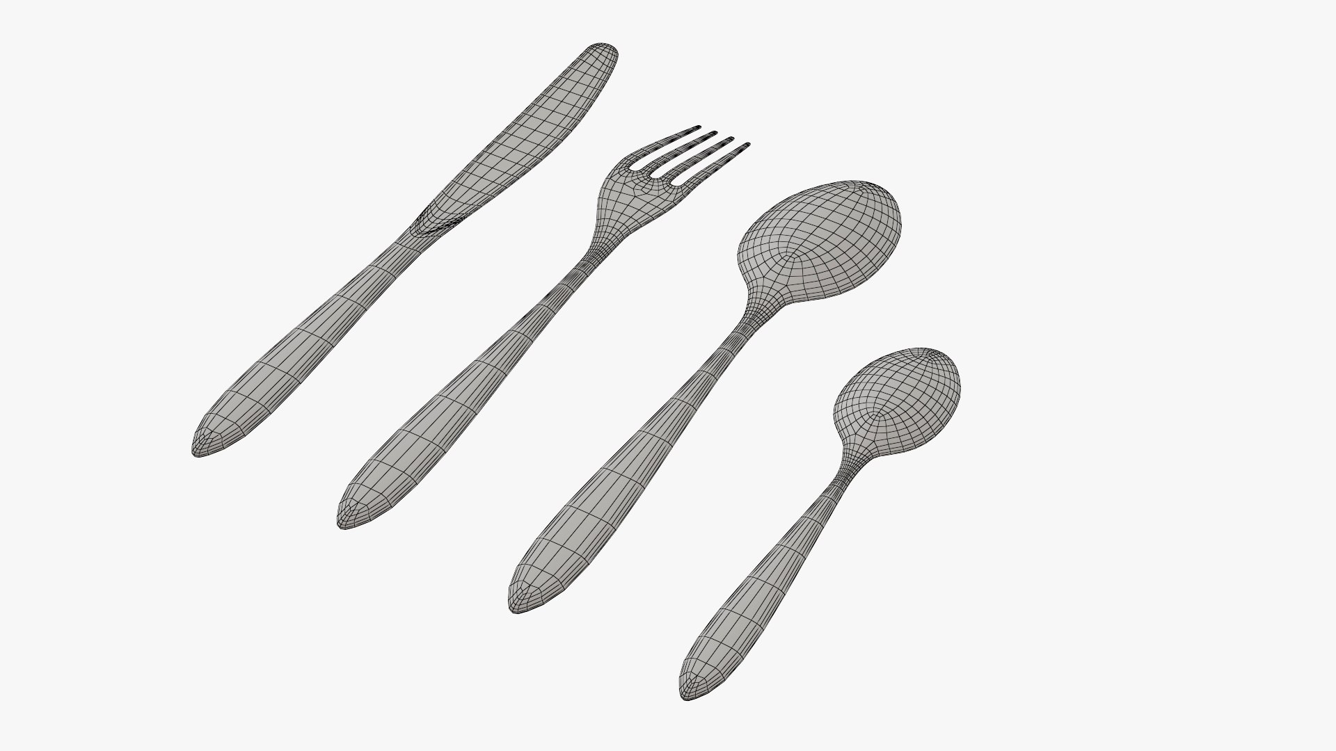 Cutlery silverware Set Spoon and fork 3D https://p.turbosquid.com/ts-thumb/lR/iemuQY/lC/render7/jpg/1779977657/1920x1080/fit_q87/c4c0d8810e3698ee50404c478bbebe1345854632/render7.jpg