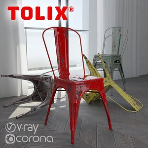 Tolix A chair