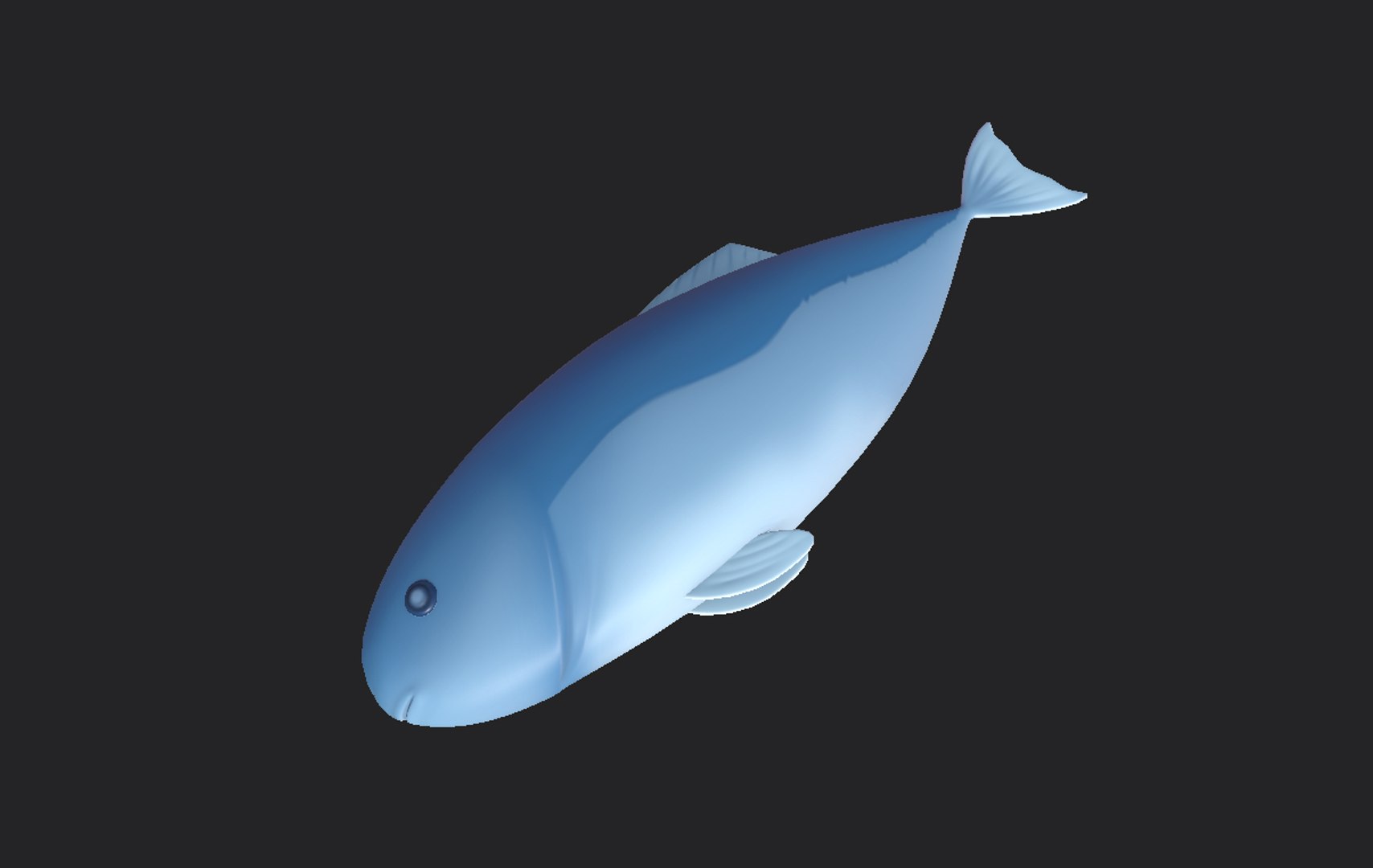 cartoon fish 3D model https://p.turbosquid.com/ts-thumb/lR/juS9T0/TuRi3Zdw/18/jpg/1556703130/1920x1080/fit_q87/cdf3eb8367520417f7bf4424dcd6c7a3d774fe37/18.jpg