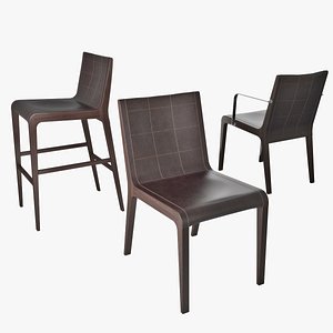 chairs tosca 3D