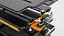 Electric Cars Battery Collection 02 3D model