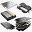 Electric Cars Battery Collection 02 3D model