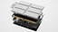 Electric Cars Battery Collection 02 3D model