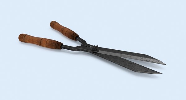 Antique pruning clearance shears