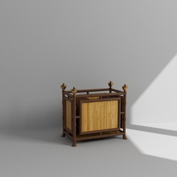 3d model magazine rack