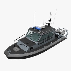 SeaArk Naval Security 3D