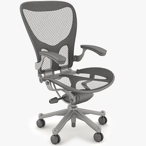 design office desk chair 3d model