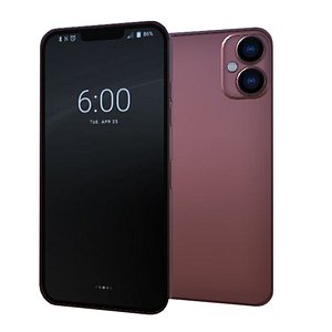 3D The Mini Smartphone model