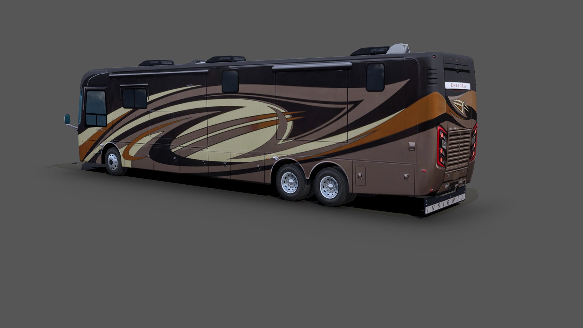 Entegra INSIGNIA RV 2019 3D model TurboSquid 1816376