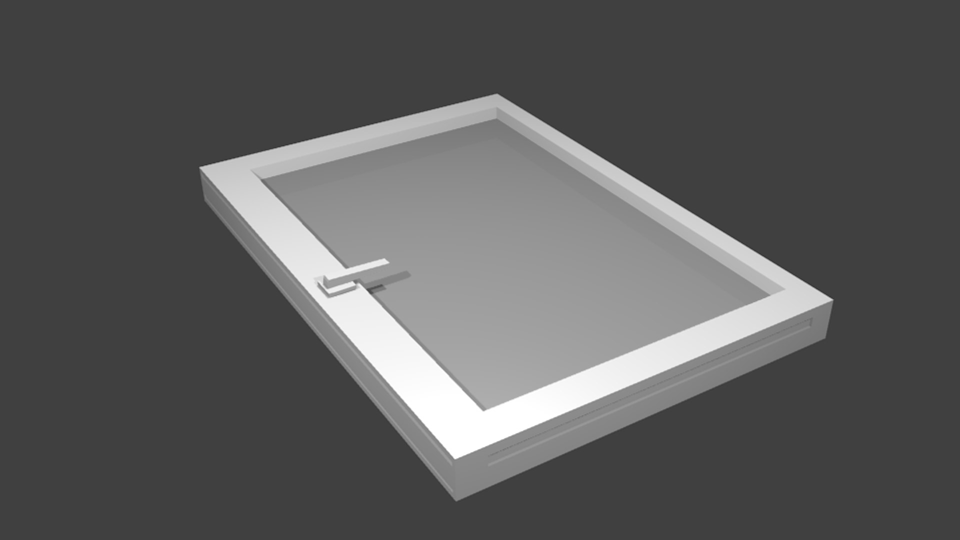 Free 3ds Model Window Pvc