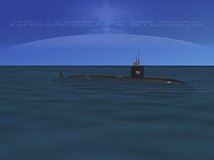 Los Angeles Class USS La Jolla SSN-701