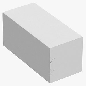 Butter 4 Stick Box Blank Blue Green and Red Label(1)