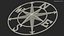 Compass Rose Silver