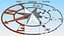 Compass Rose Silver