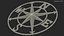 Compass Rose Silver