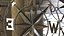 Compass Rose Silver