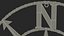 Compass Rose Silver
