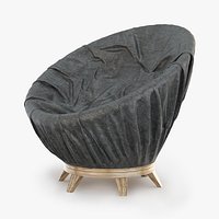 Draped Chair