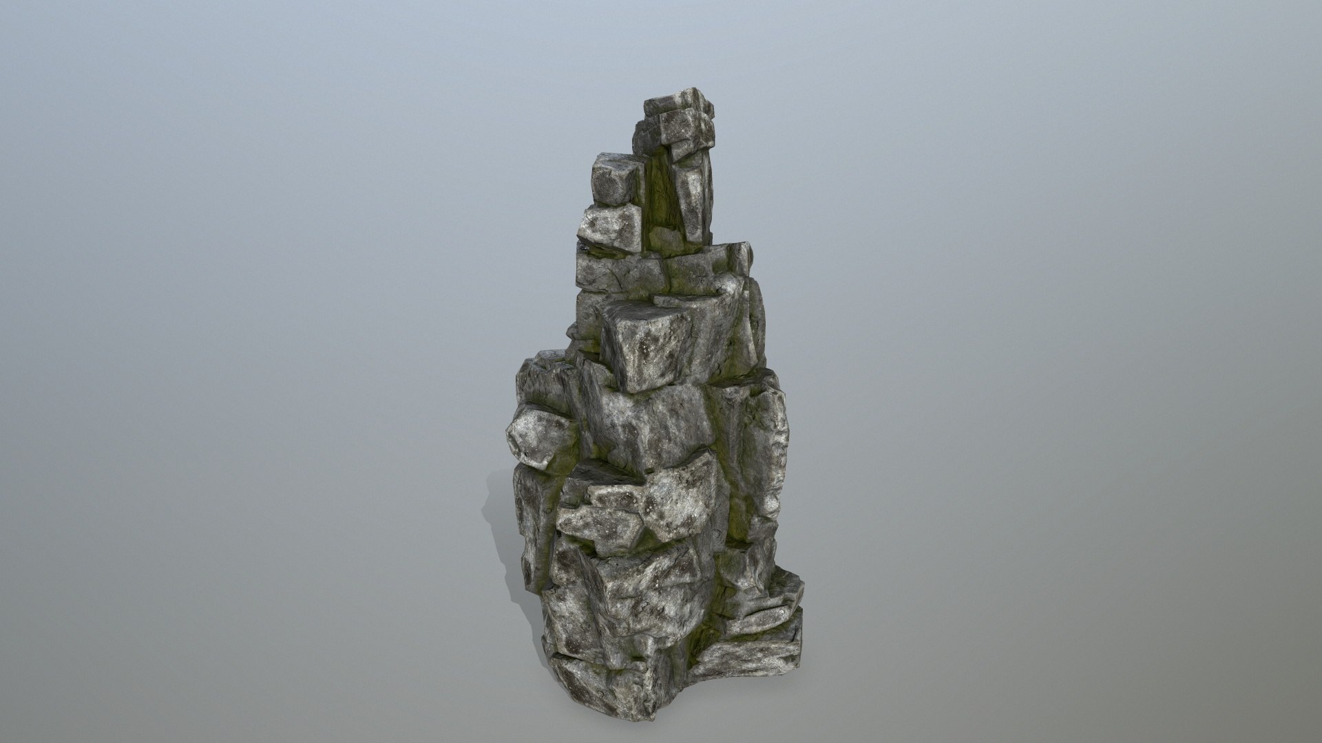 Cliff 3D Model - TurboSquid 2051968