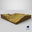Cartoon Terrain 01