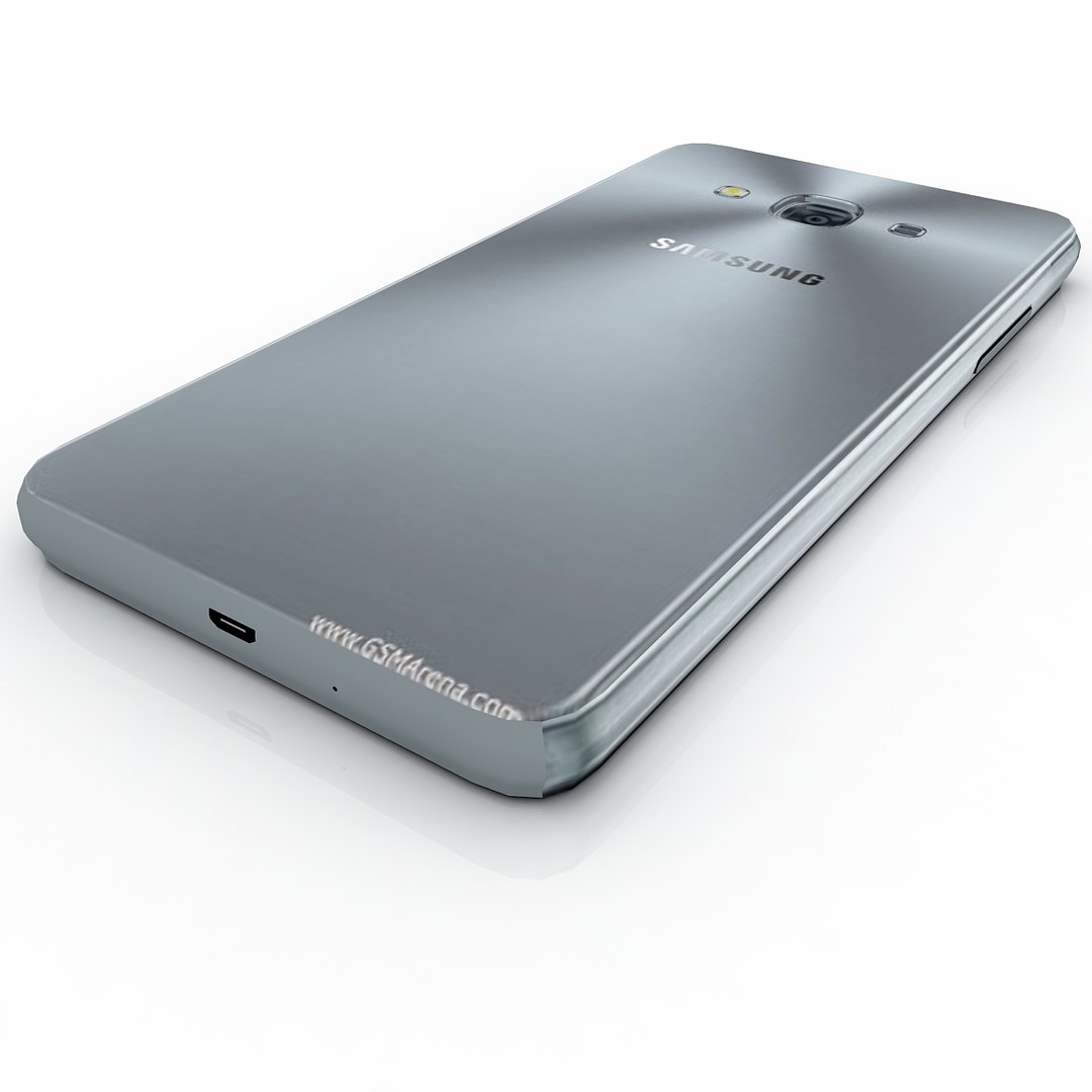 Samsung Galaxy J3 Pro 3d Model