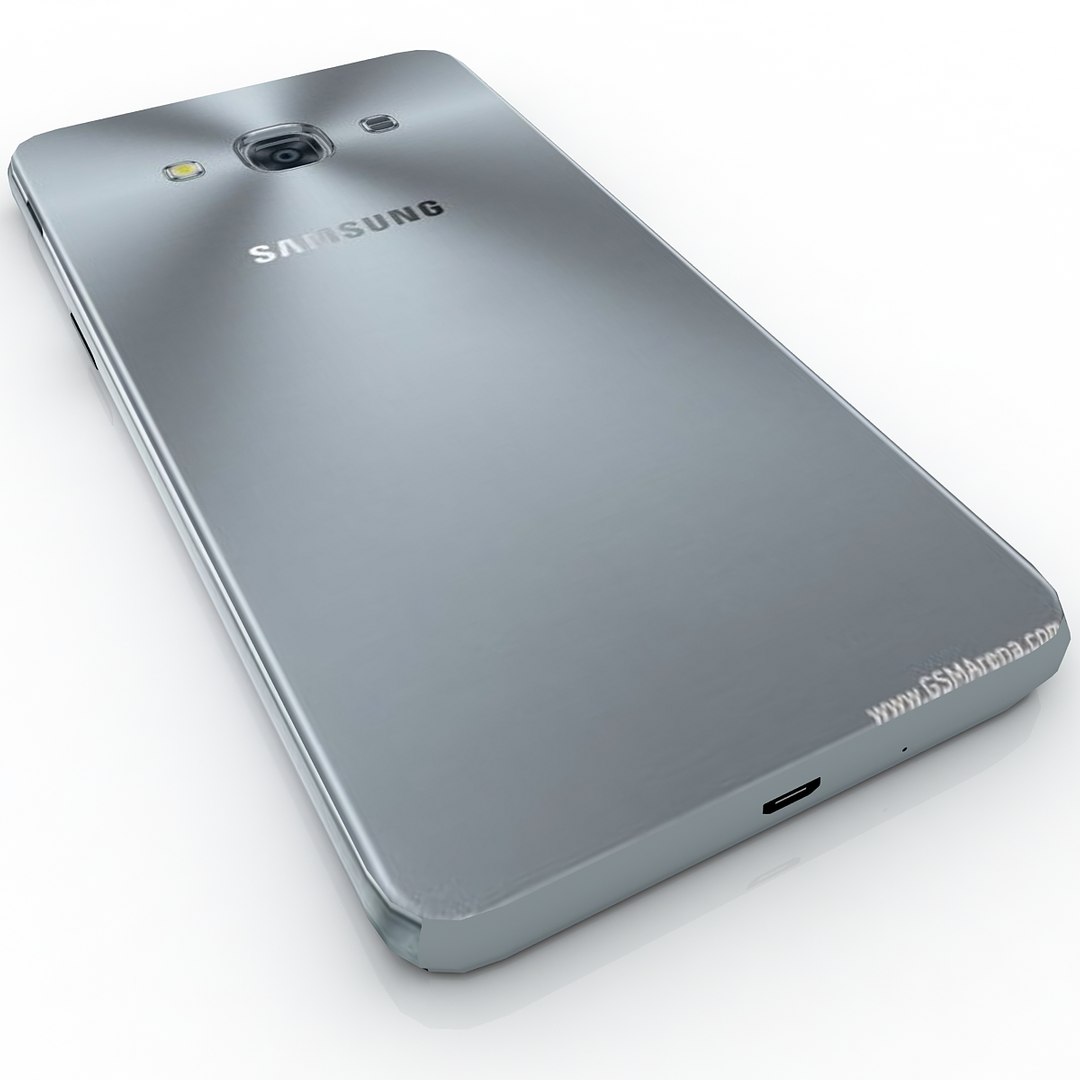 Samsung Galaxy J3 Pro 3d Model