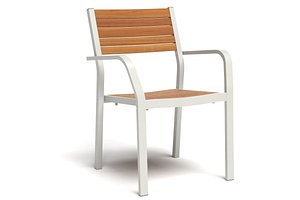 ikea sjalland outdoor chair 3D model