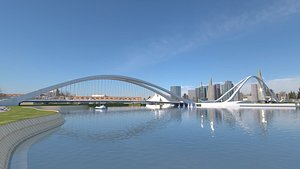 Dubai Bridge